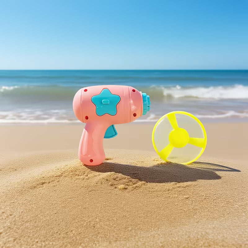 Flying UFO Disc Gun Toy - Perfect for Gifting to Boys & Girls