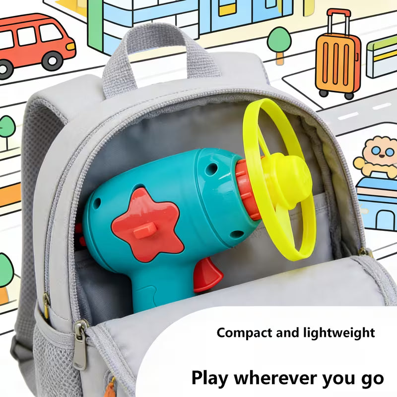 Flying UFO Disc Gun Toy - Perfect for Gifting to Boys & Girls