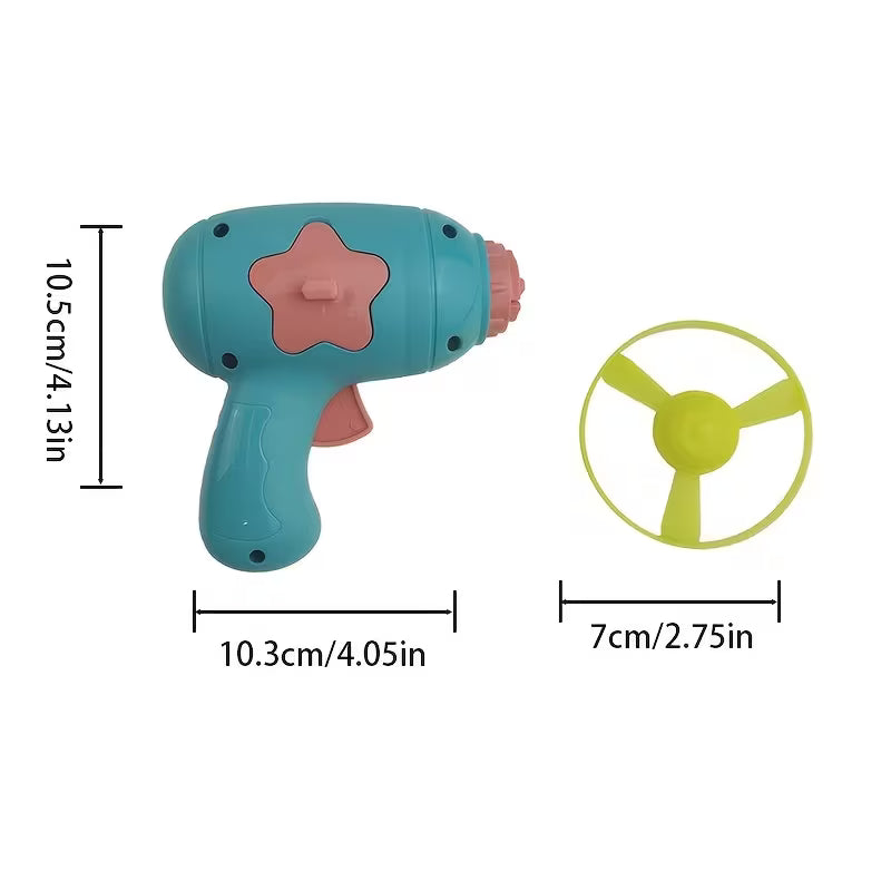 Flying UFO Disc Gun Toy - Perfect for Gifting to Boys & Girls