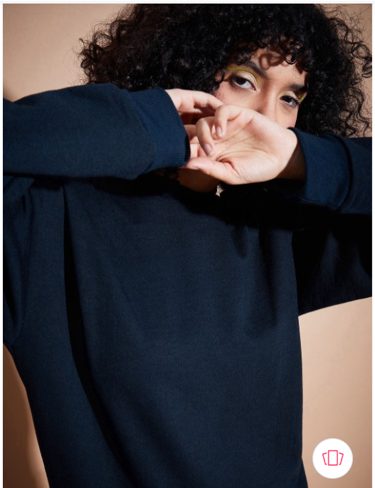 Cozy and Stylish Sweater - Oversized Sweatshirt for Women