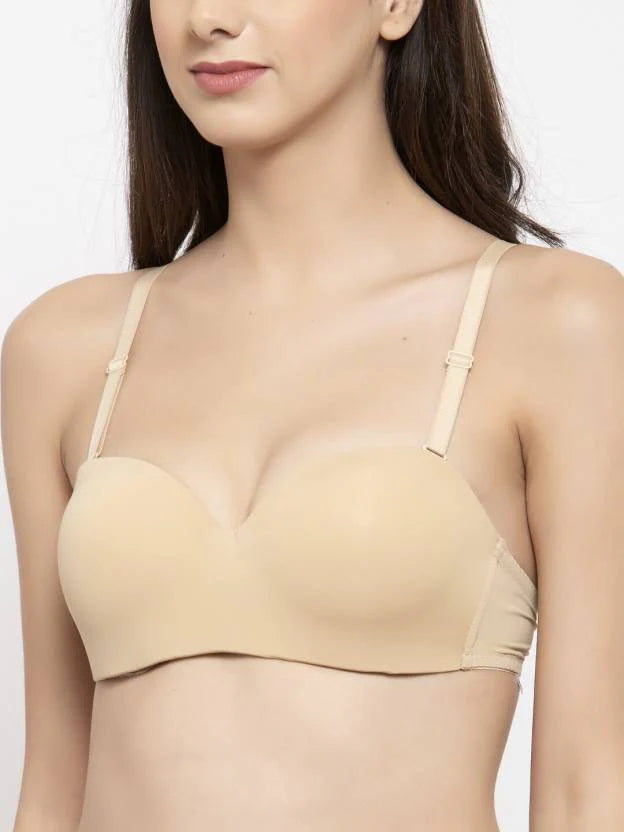 Buy 1 Get 1 Free - Women Lightly Padded Bra Pack Of 2