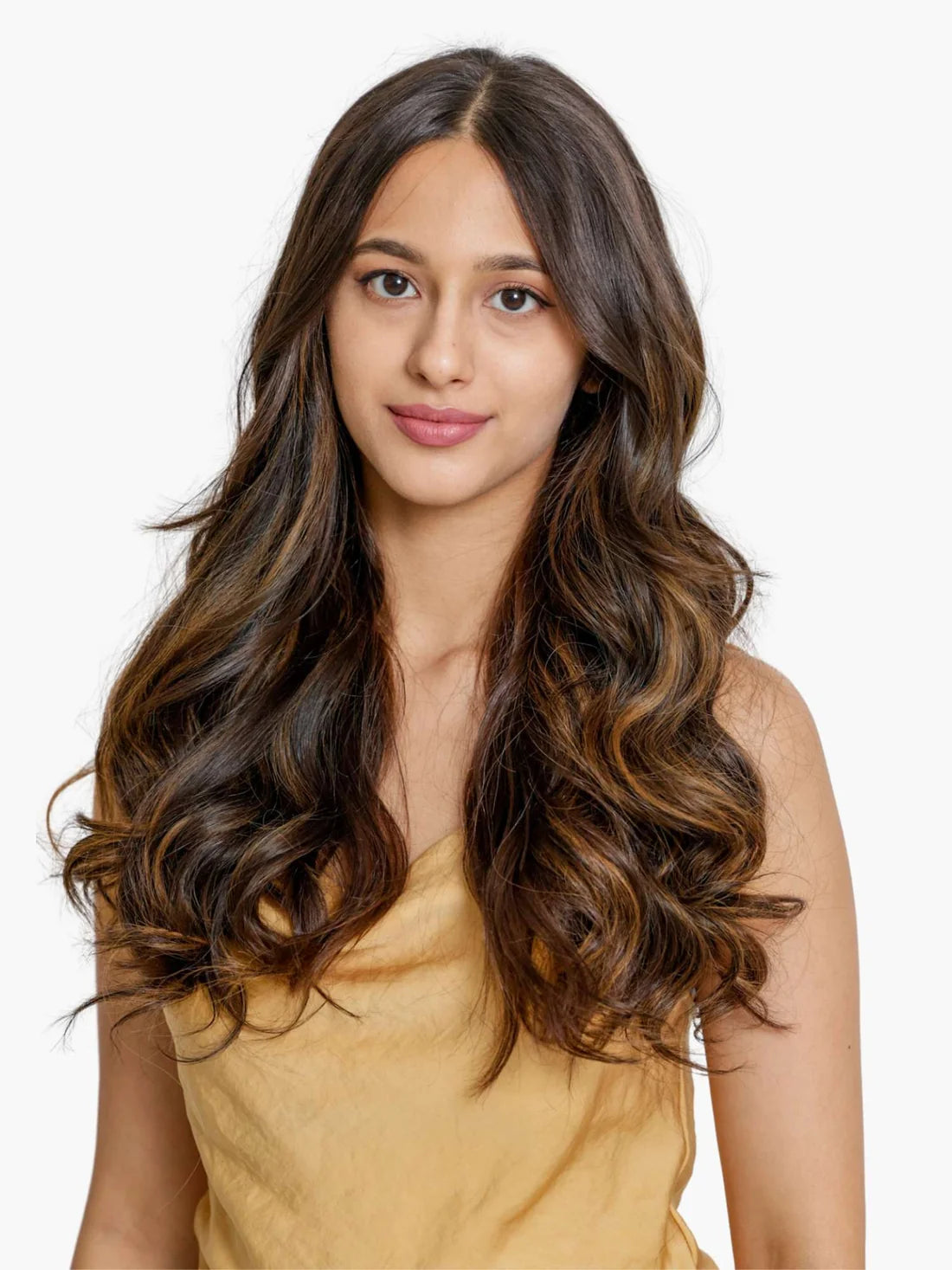 24 Inches" Clip In Hair Extensions + FREE Hair Bun (Juda) Extension