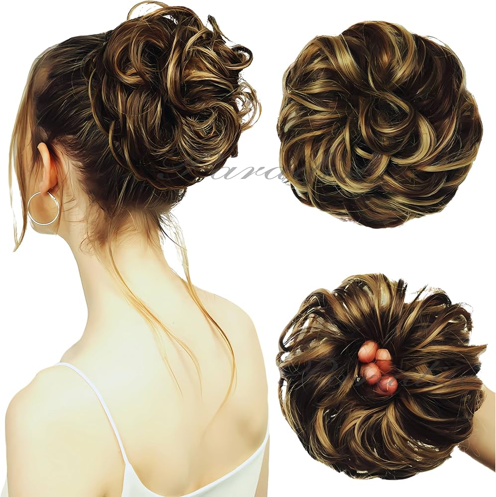 Buy 1 Get 1 Free - Messy Hair Bun (Juda) Pack of 2