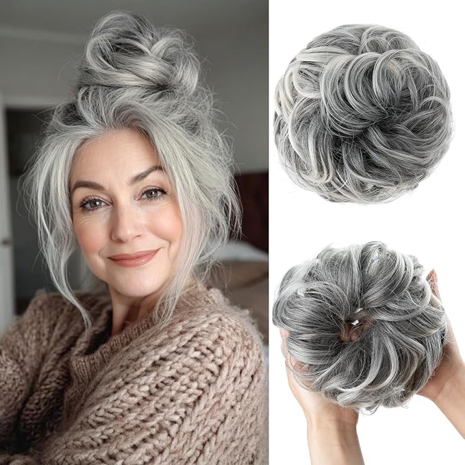 Buy 1 Get 1 Free - Messy Hair Bun (Juda) Pack of 2