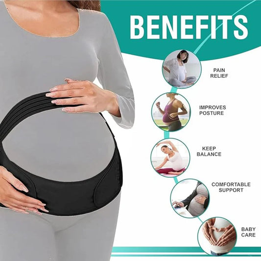 4-in-1 Breathable Pregnancy Belly Support Band