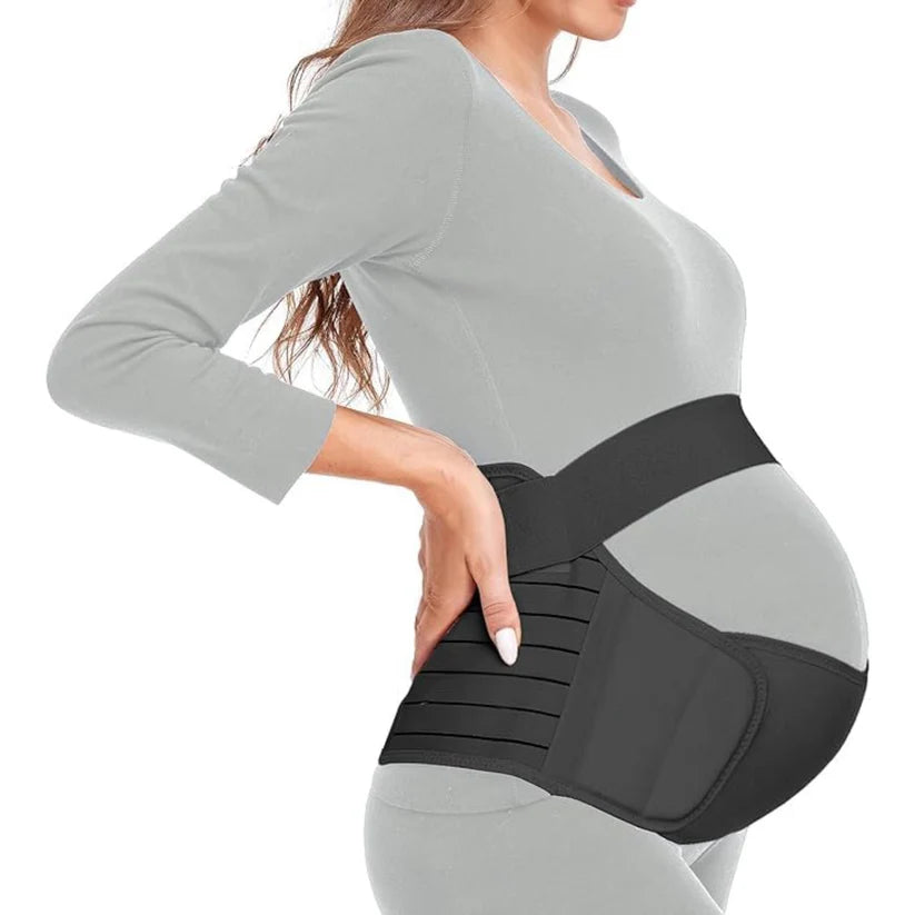 4-in-1 Breathable Pregnancy Belly Support Band
