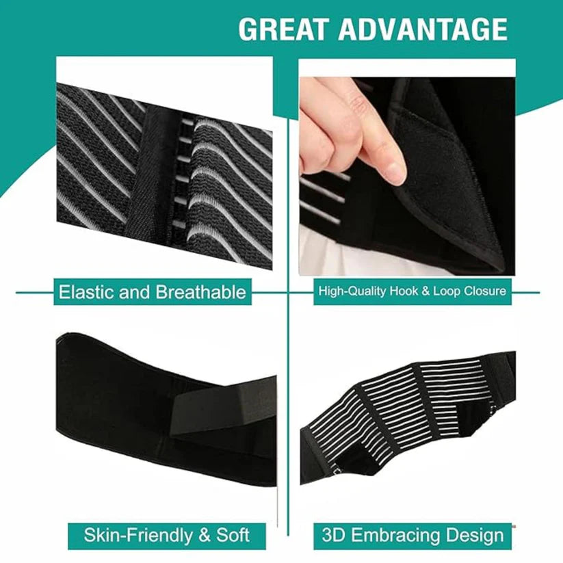 4-in-1 Breathable Pregnancy Belly Support Band