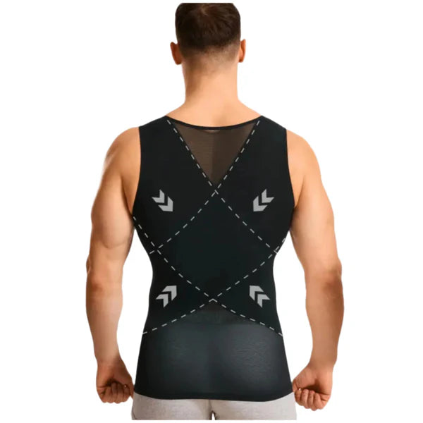 Men's Body Shaper Compression Vest - Slim your Belly instantly