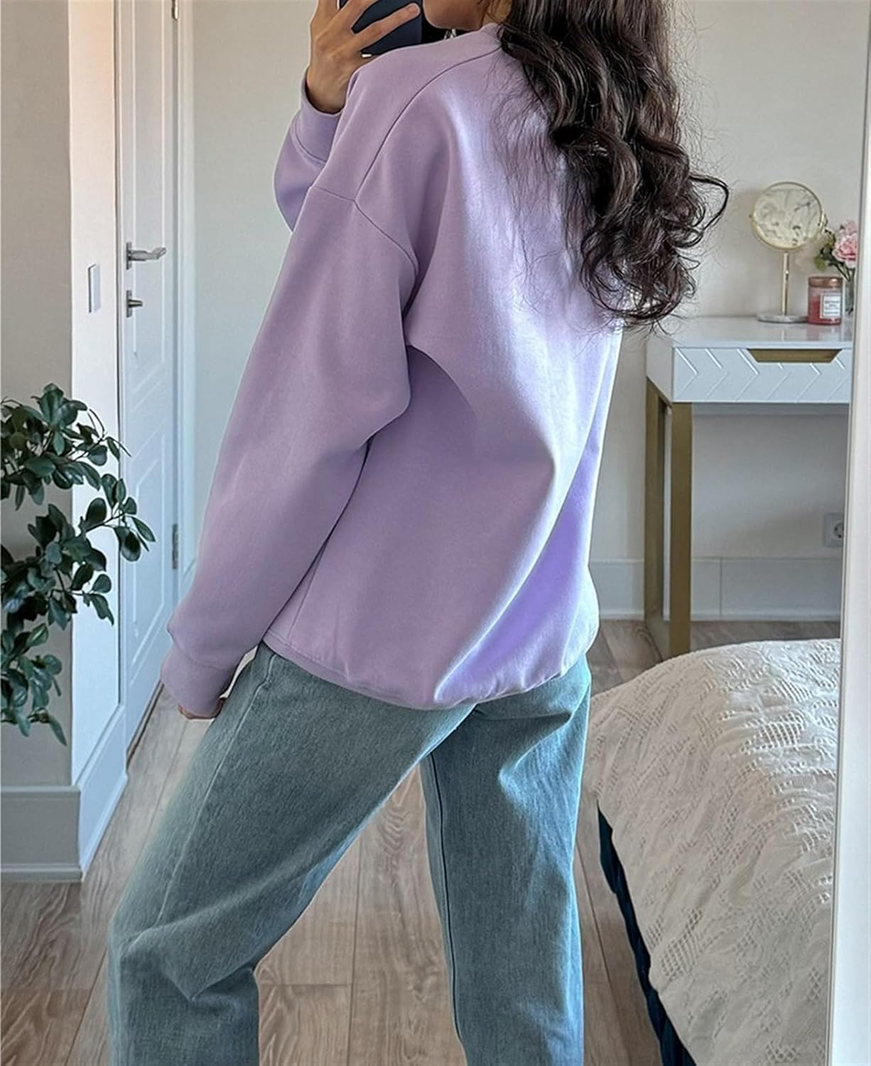 Cozy and Stylish Sweater - Oversized Sweatshirt for Women