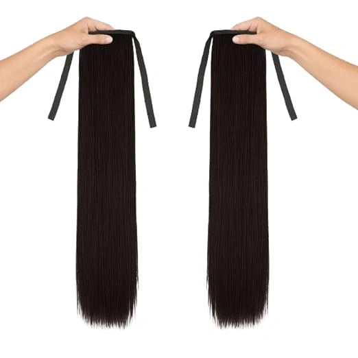 Ribbon Ponytail Hair Extension