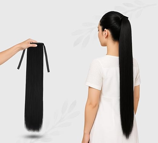 Ribbon Ponytail Hair Extension