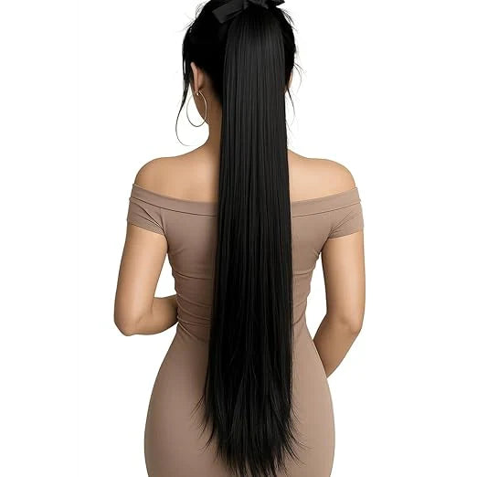 Ribbon Ponytail Hair Extension