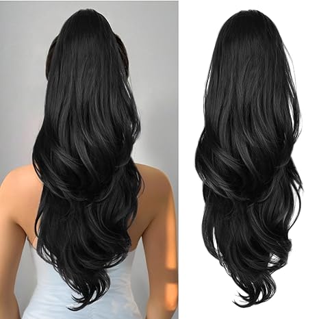 Ribbon Ponytail Hair Extension