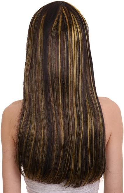 24 Inches" Clip In Hair Extensions + FREE Hair Bun (Juda) Extension