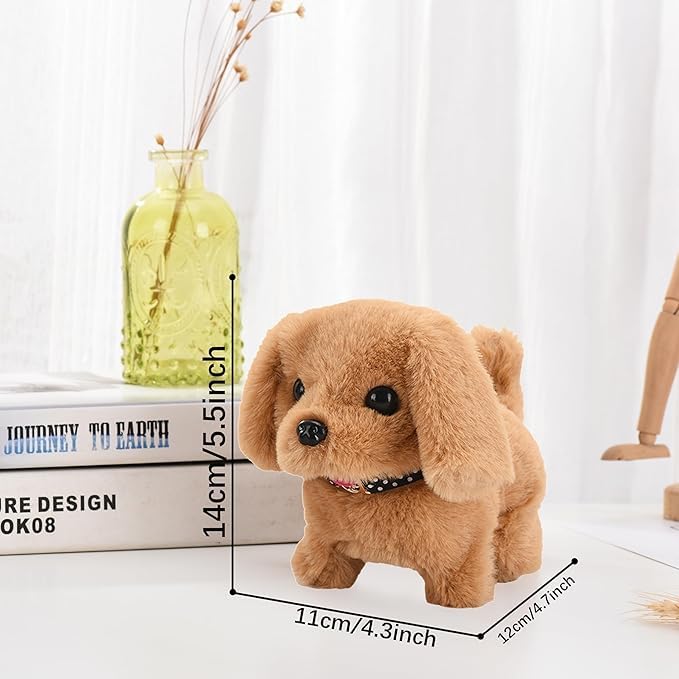 Walking Dog Toy - Moves with Music - Perfect for Gifting to Boys or Girls