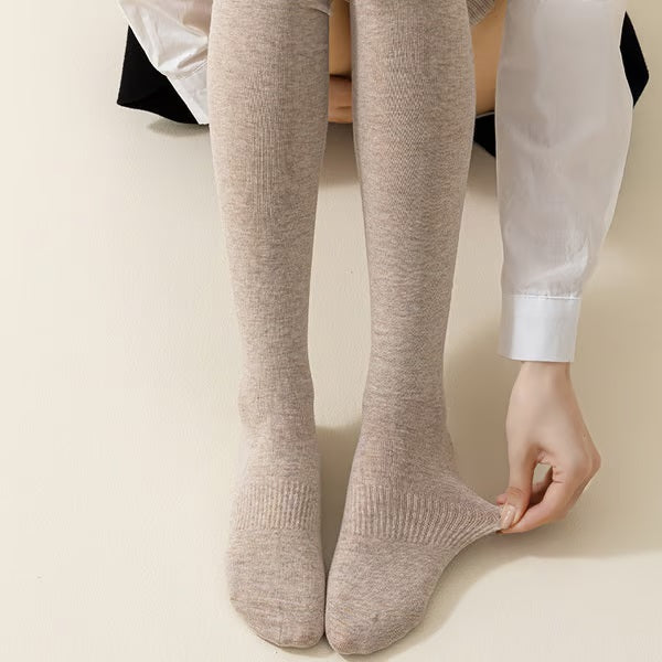 Buy 1 Get 2 Free - Micro Compression Slimming Knee-High Warm Stocking for Women