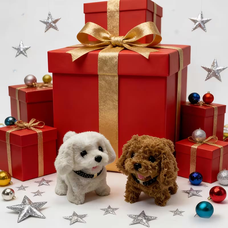 Walking Dog Toy - Moves with Music - Perfect for Gifting to Boys or Girls