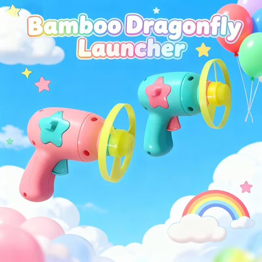 Flying UFO Disc Gun Toy - Perfect for Gifting to Boys & Girls